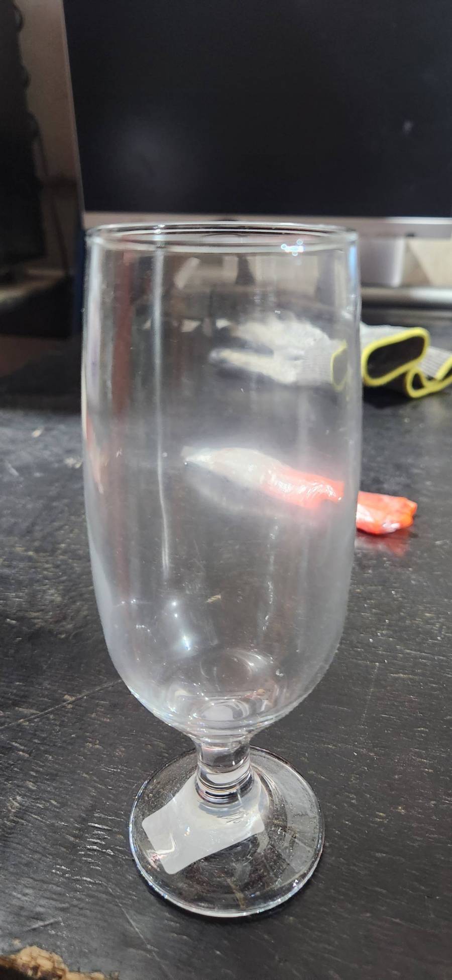 Taça de vidro para bebidas
