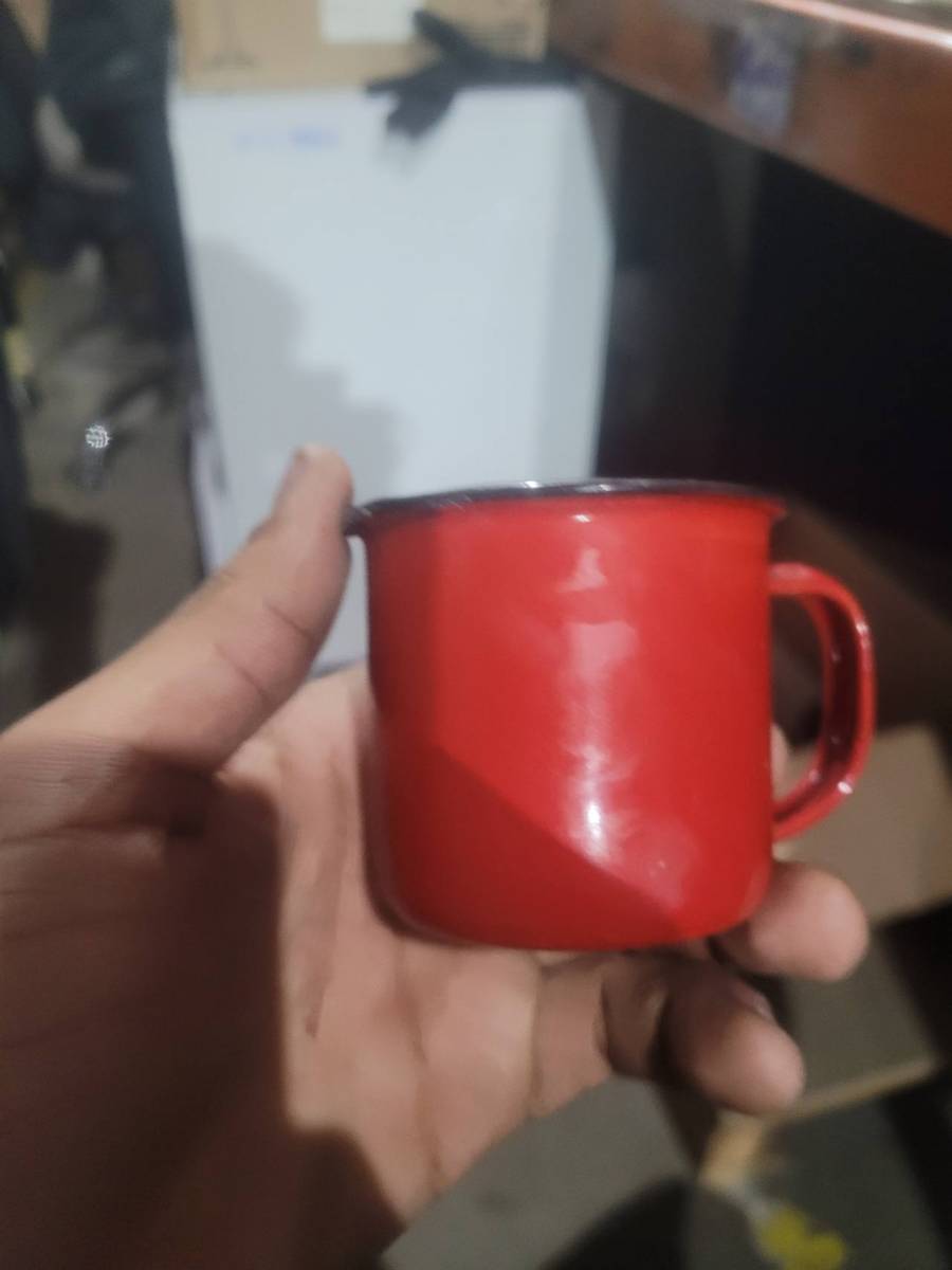 Caneca Esmaltada