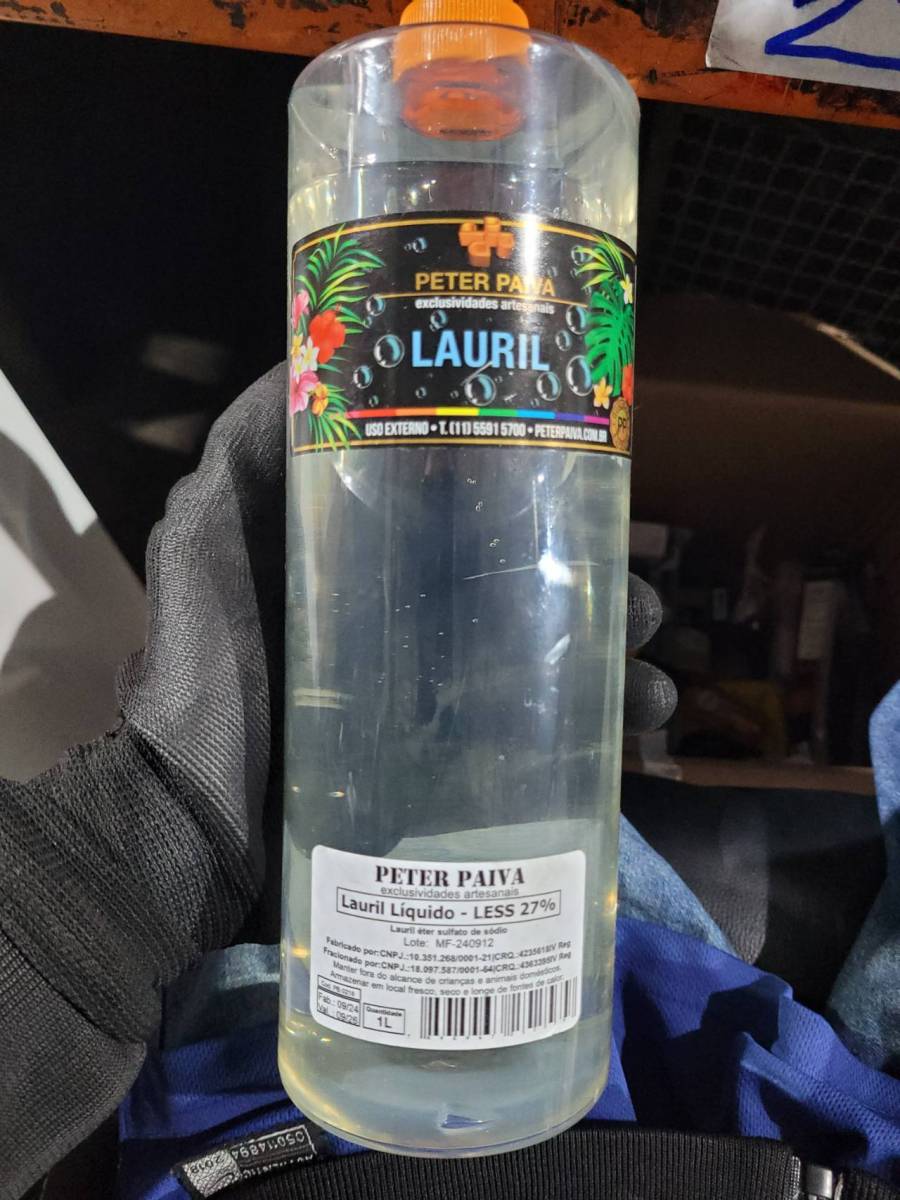 Lauril Líquido - LESS 27%