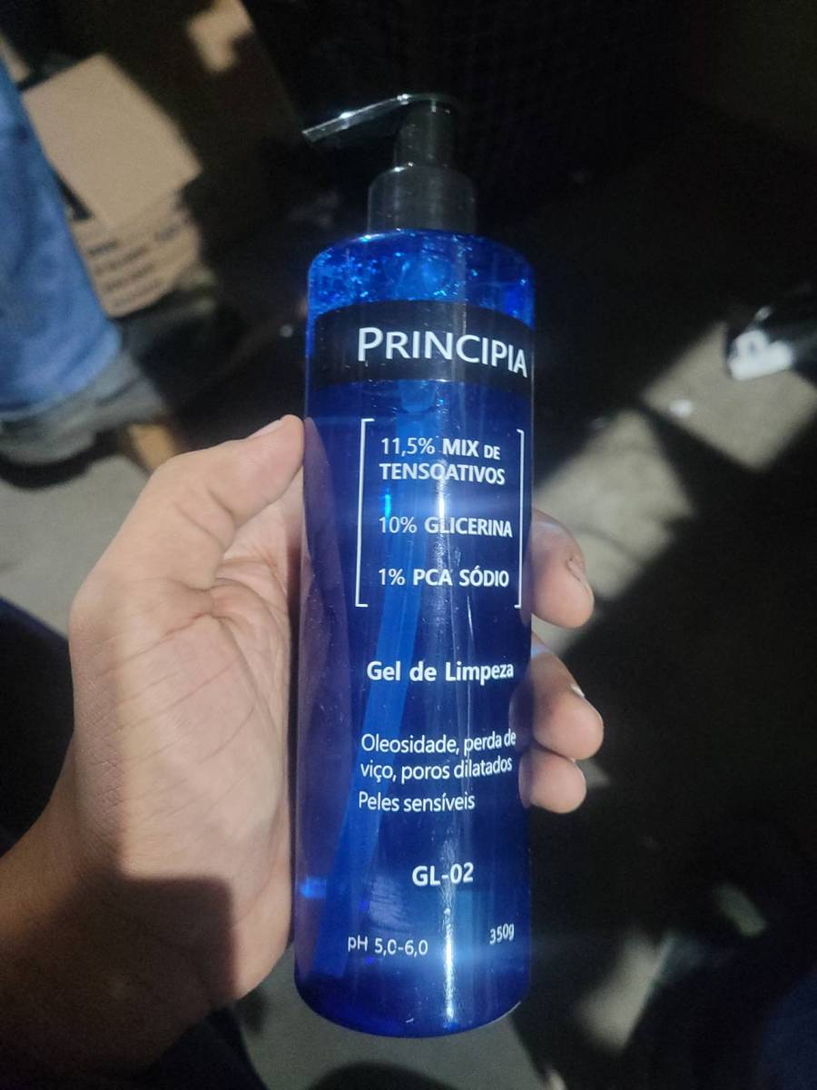 Gel de Limpeza Facial