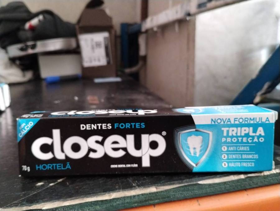 Creme dental Closeup hortelã