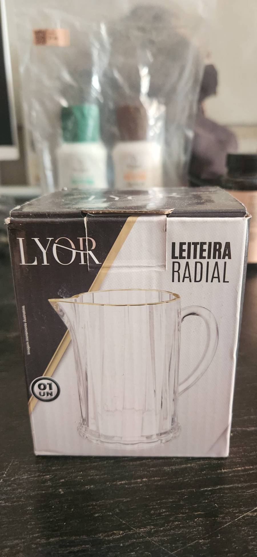 Leiteira Radial de vidro
