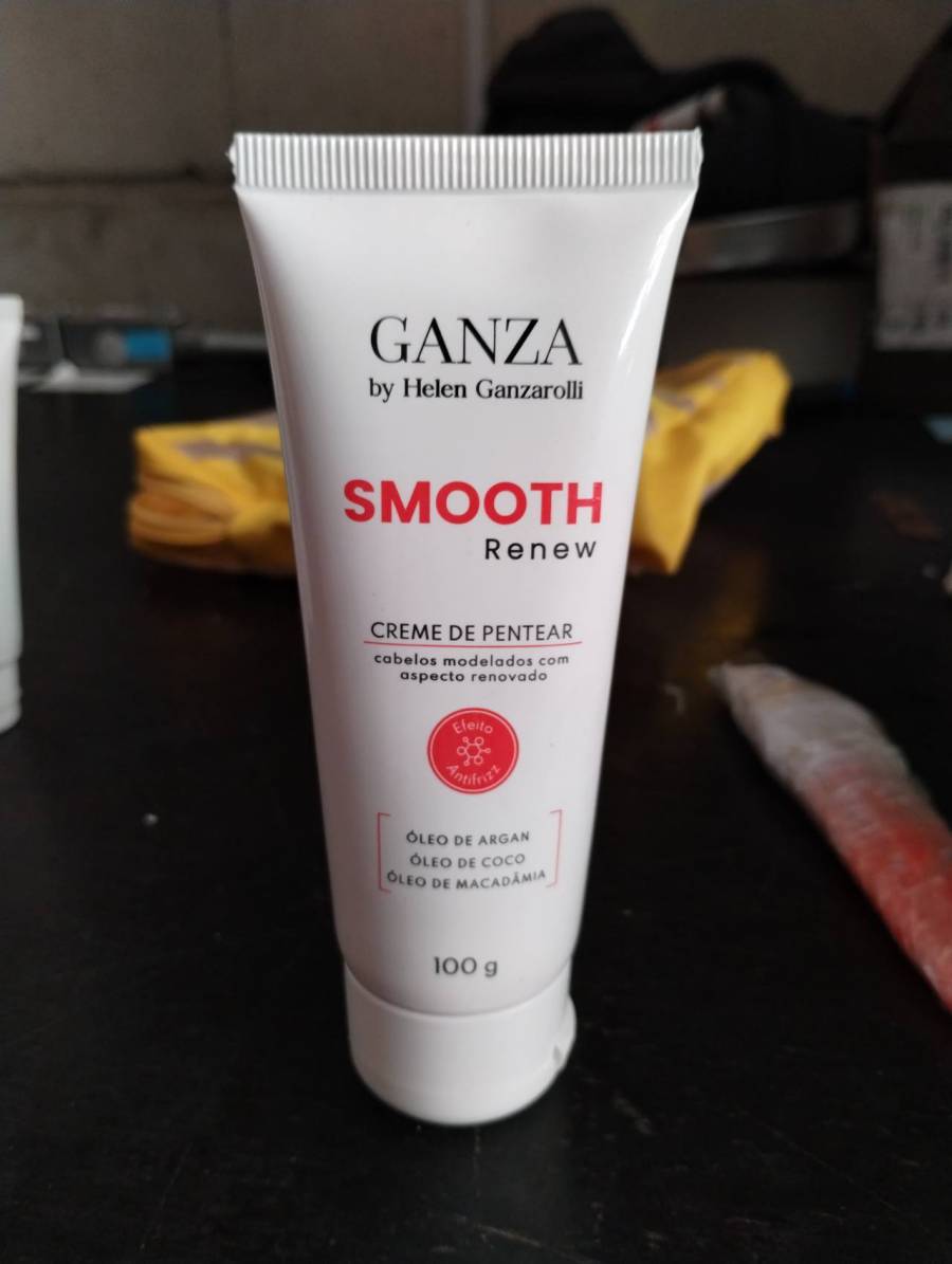 Creme de Pentear Smooth Renew