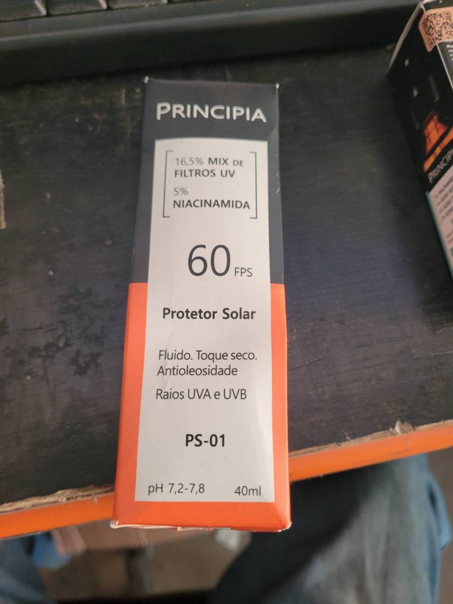 Protetor Solar Fluido FPS 60