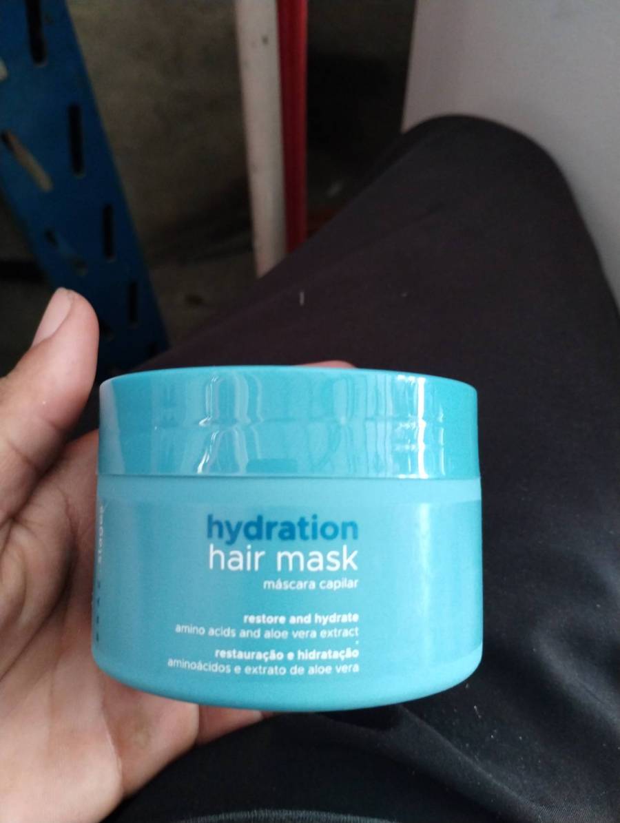Máscara capilar hydration hair mask