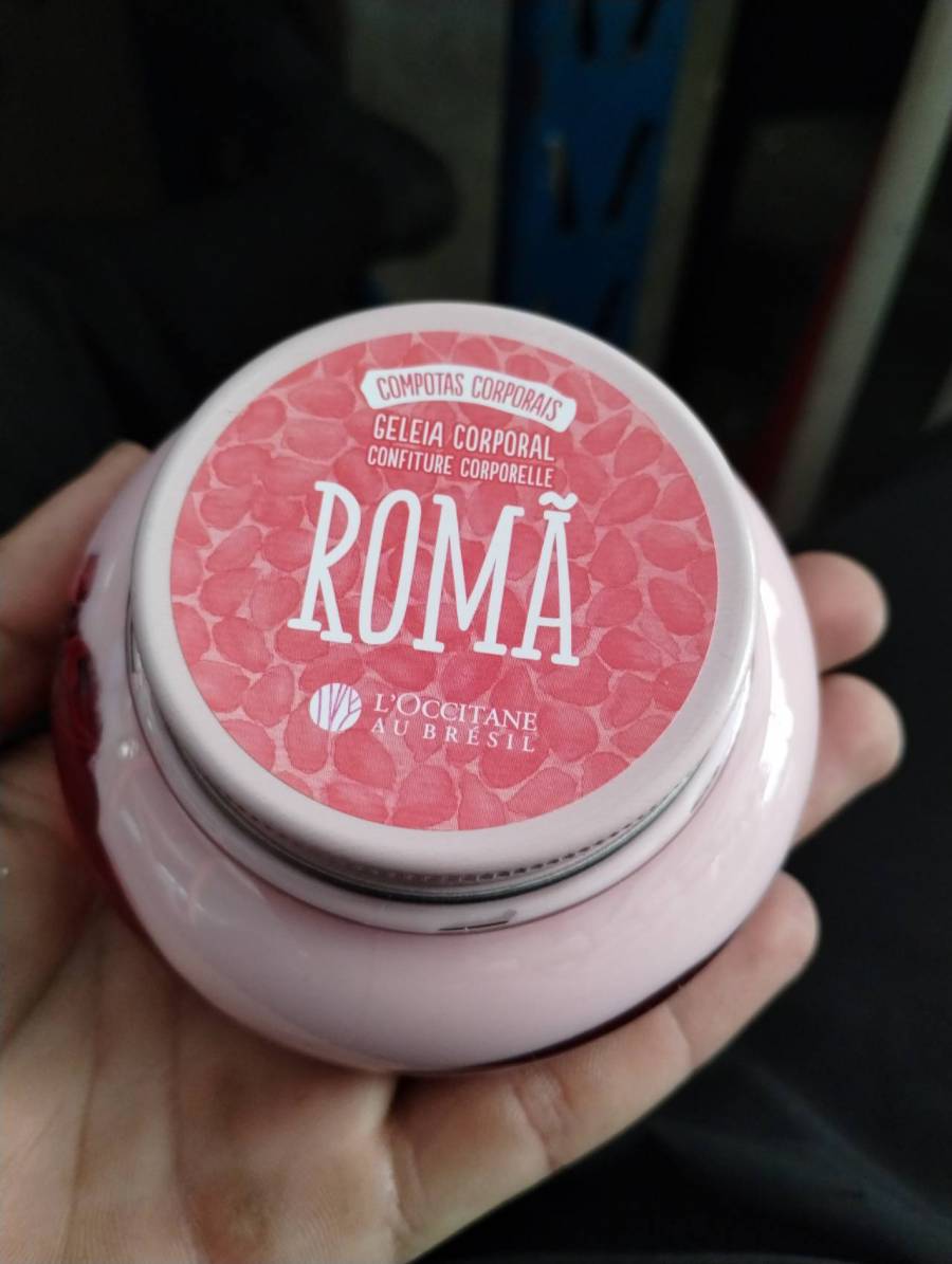 Geleia Corporal Romã