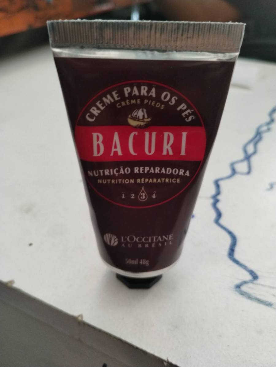Creme para os pés Bacuri Nutrição Reparadora