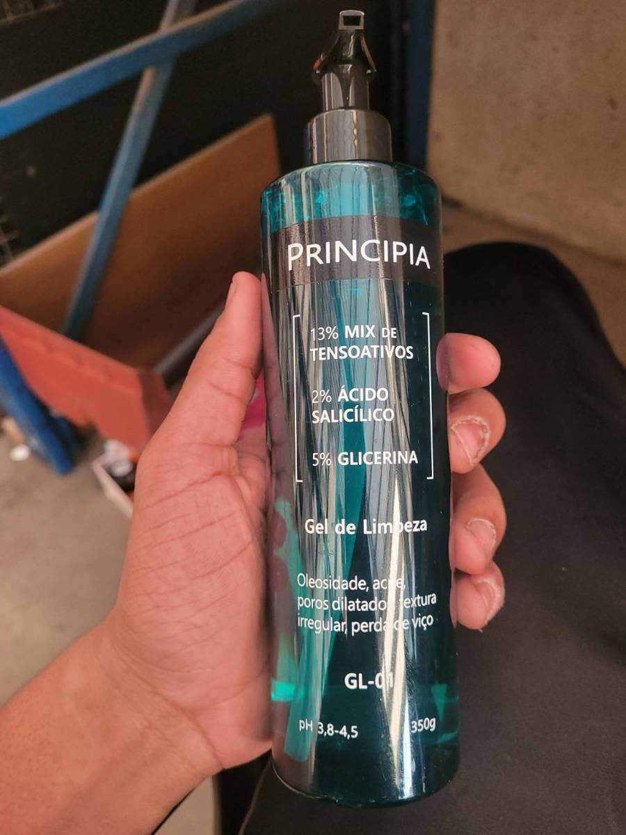 Gel de Limpeza Facial