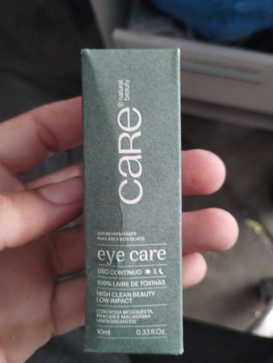 Sérum hidratante para área dos olhos