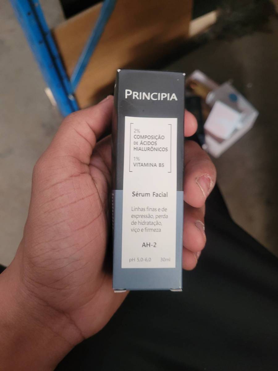 Sérum Facial com Ácidos Hialurônicos e Vitamina B5