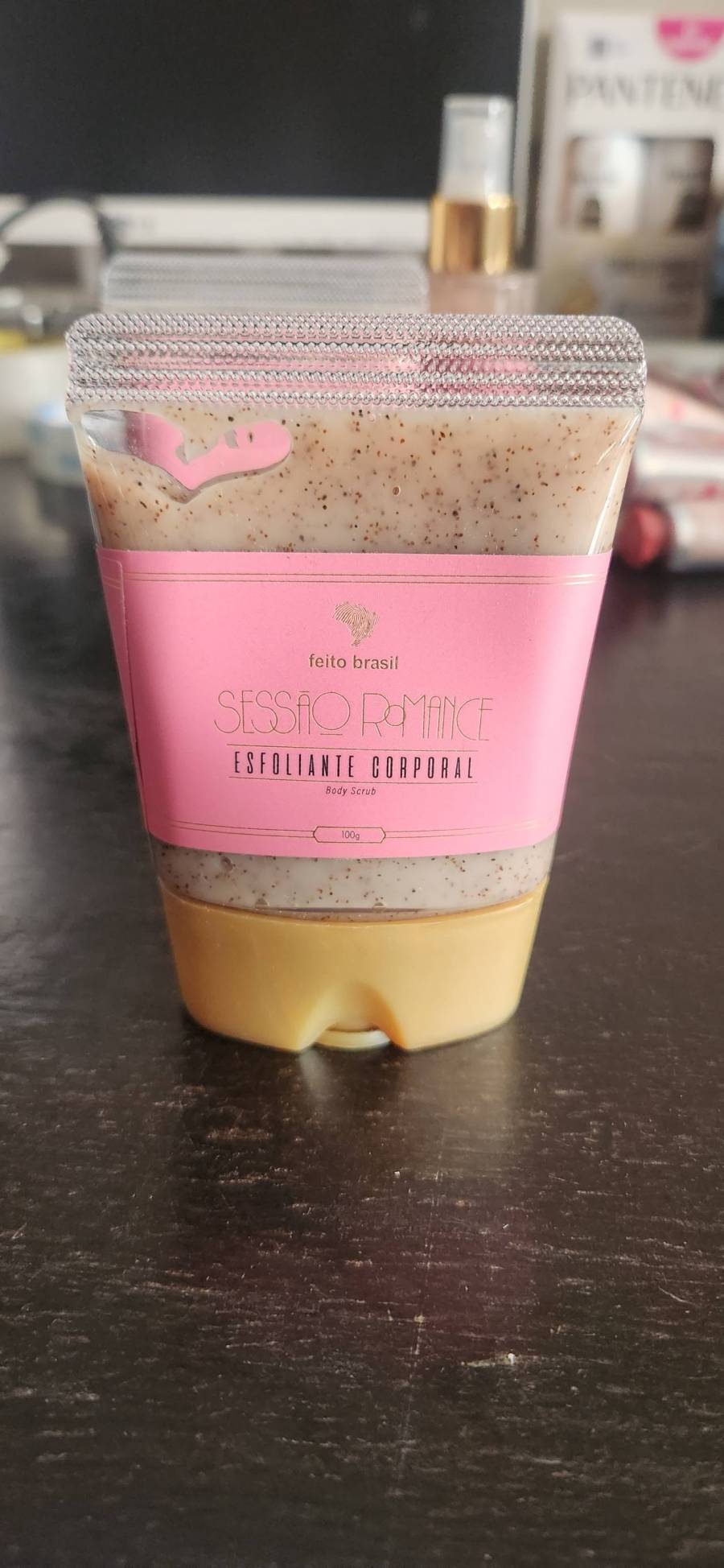 Esfoliante Corporal Sessão Romance