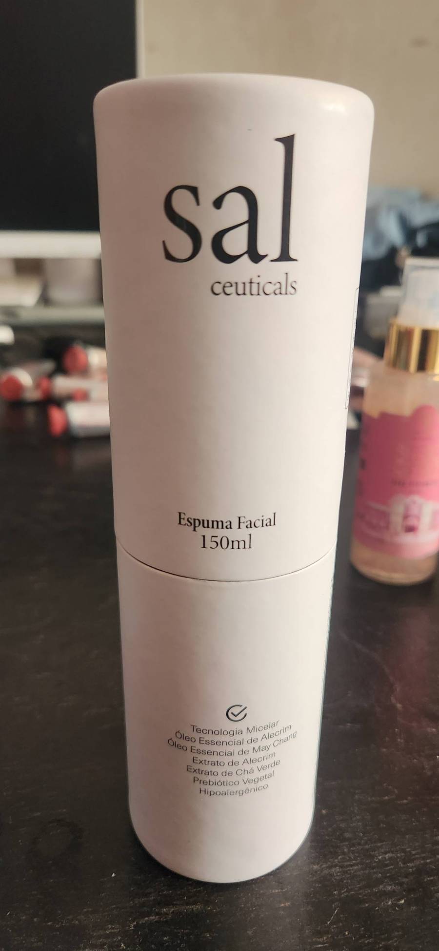 Espuma Facial