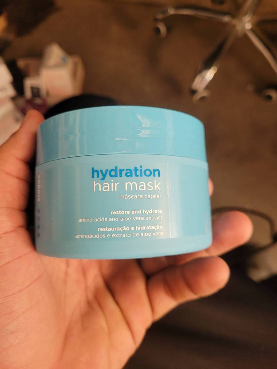 Máscara capilar hydration hair mask