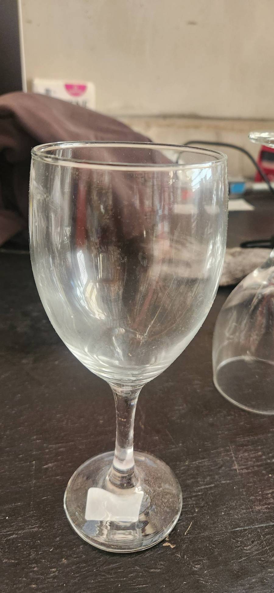 Taça de vidro para bebidas