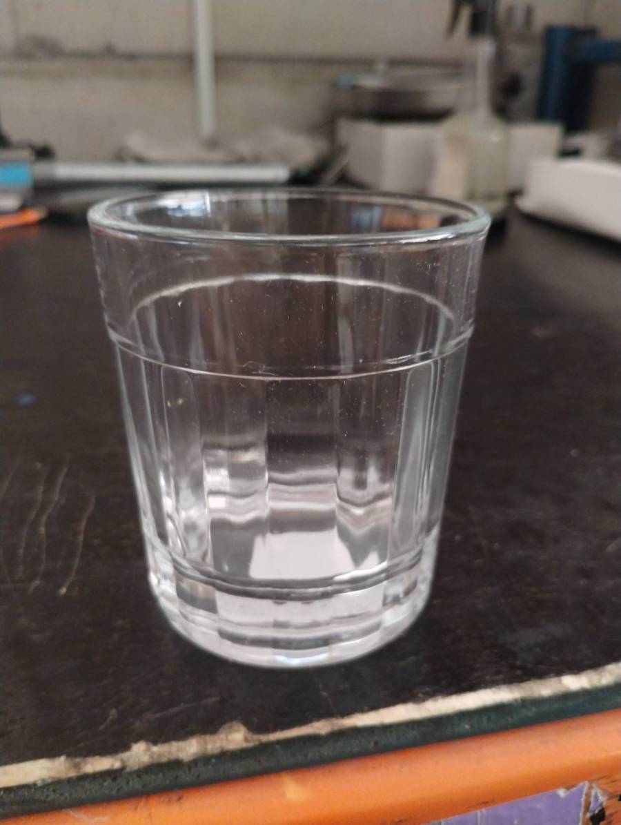 Copo Americano de vidro
