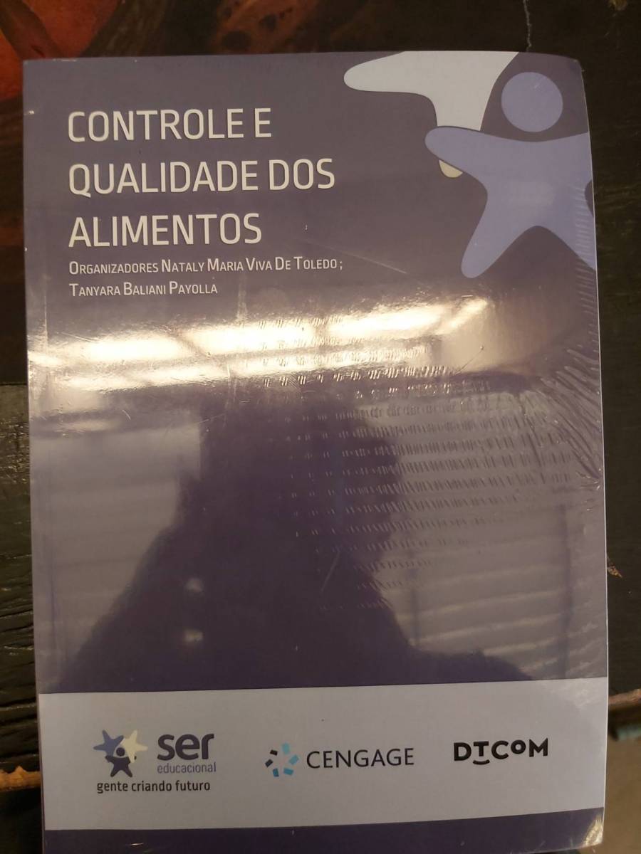Livro Controle e Qualidade dos Alimentos