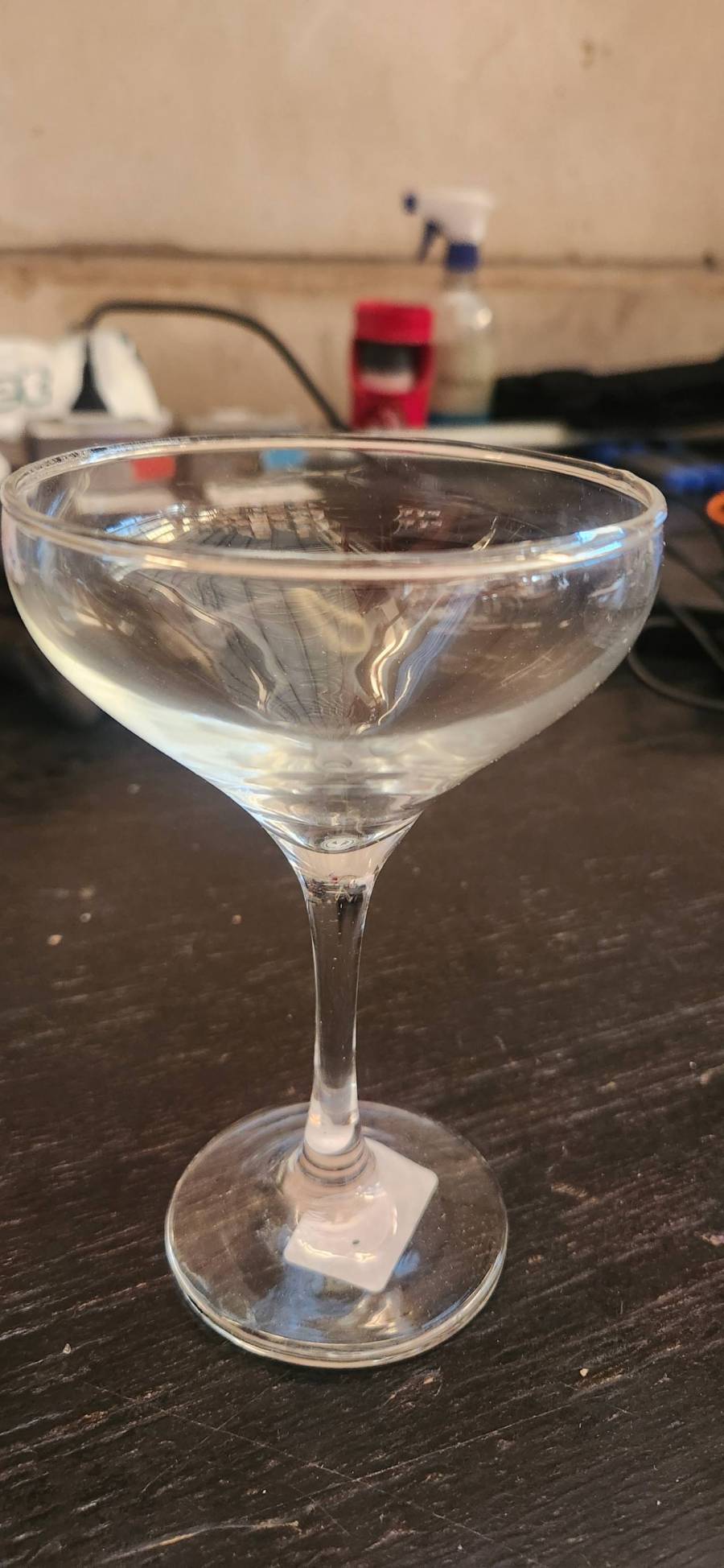Taça de vidro para bebidas