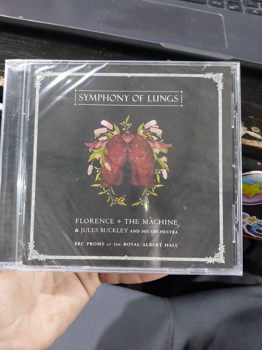 CD Symphony of Lungs