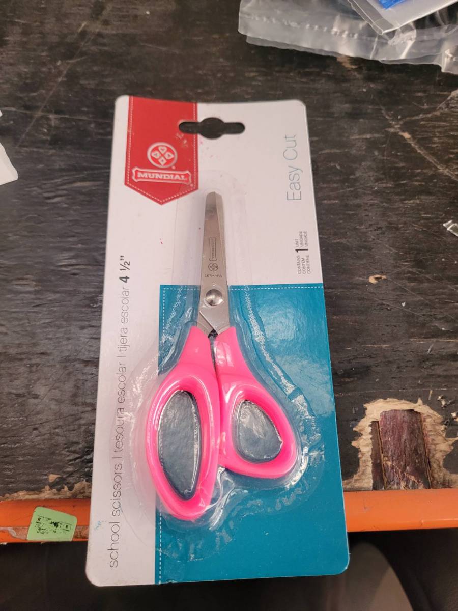 Tesoura escolar