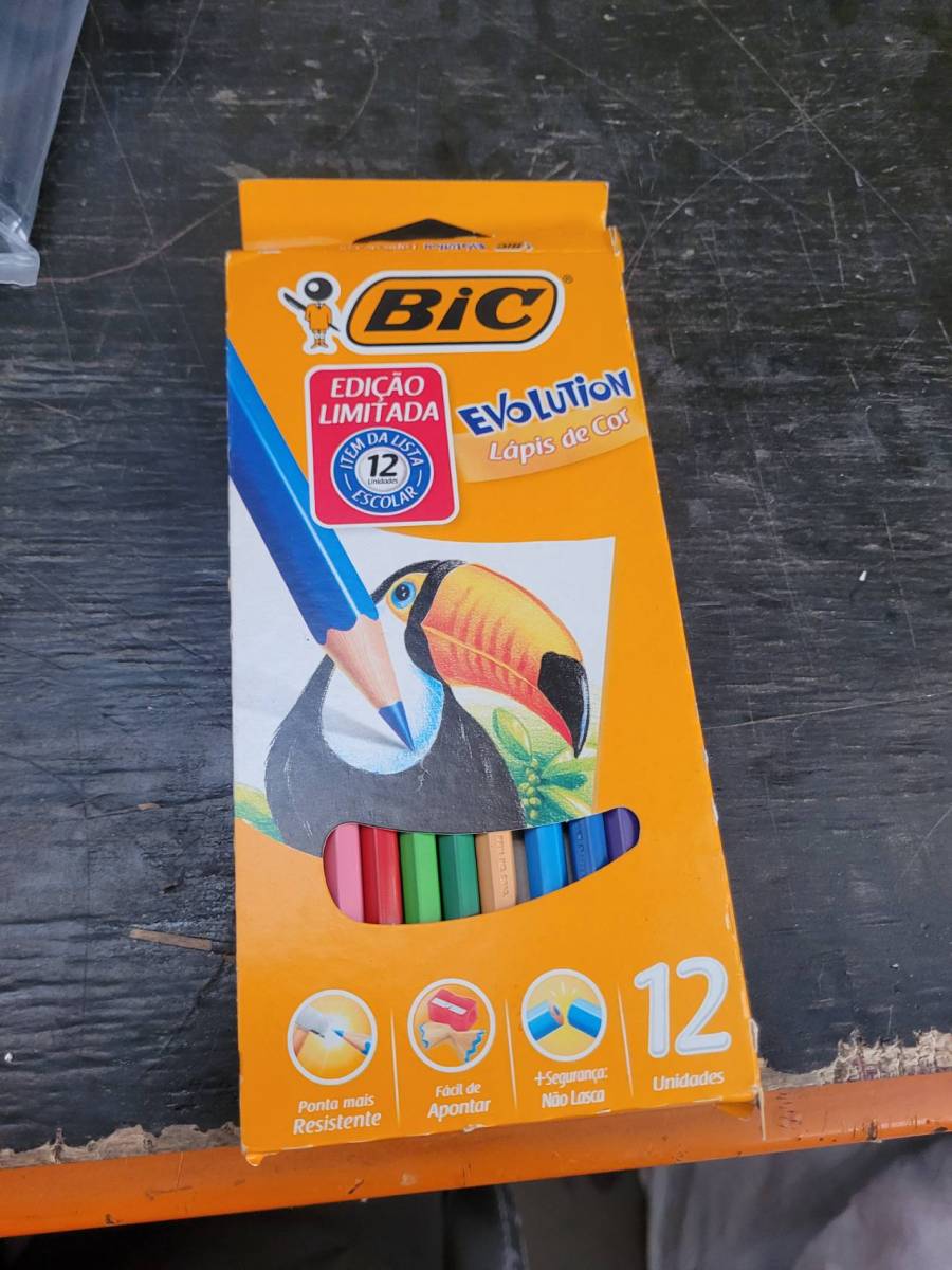 Lápis de cor Bic Evolution