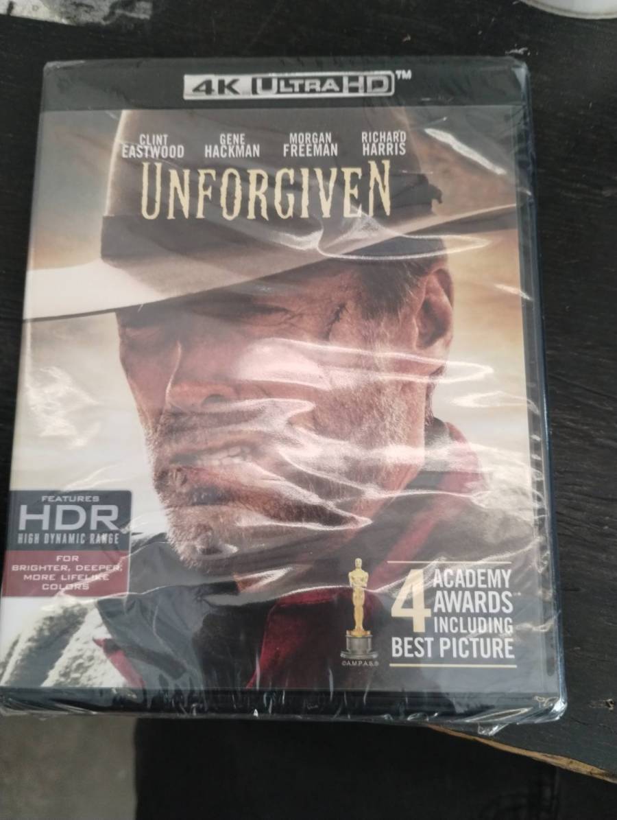 Filme em Blu-ray 4K Ultra HD - Unforgiven