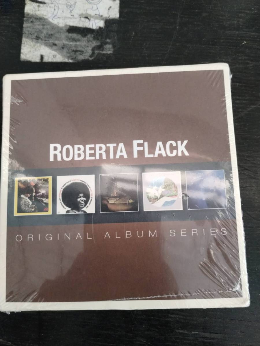 CD Roberta Flack Original Album Series
