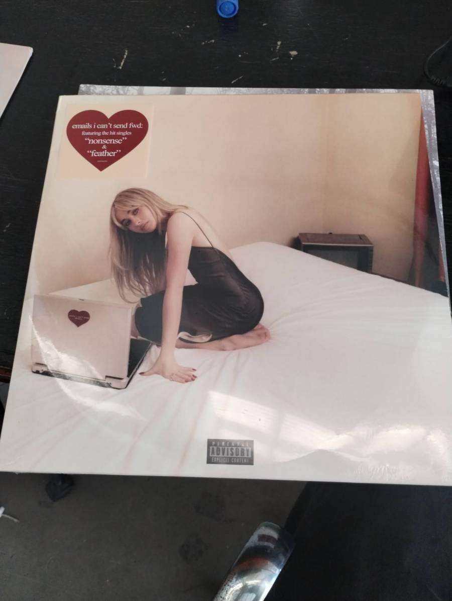 Disco de vinil - álbum 'emails i can't send fwd:'