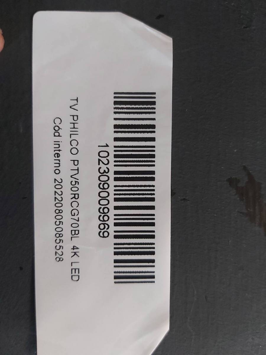 TV Philco PTV50RCG70BL 4K LED