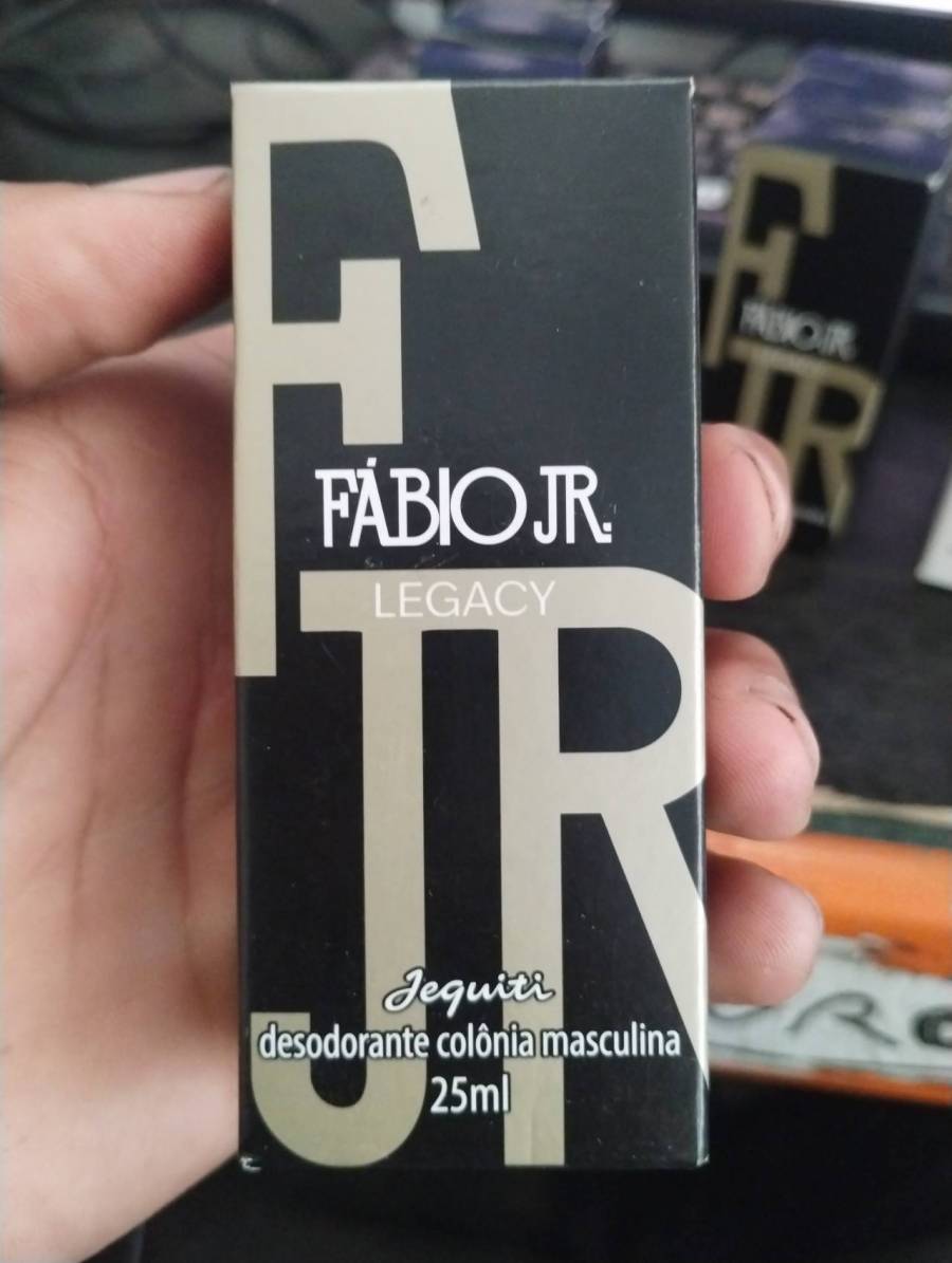 Desodorante colônia masculina Fabio Jr Legacy