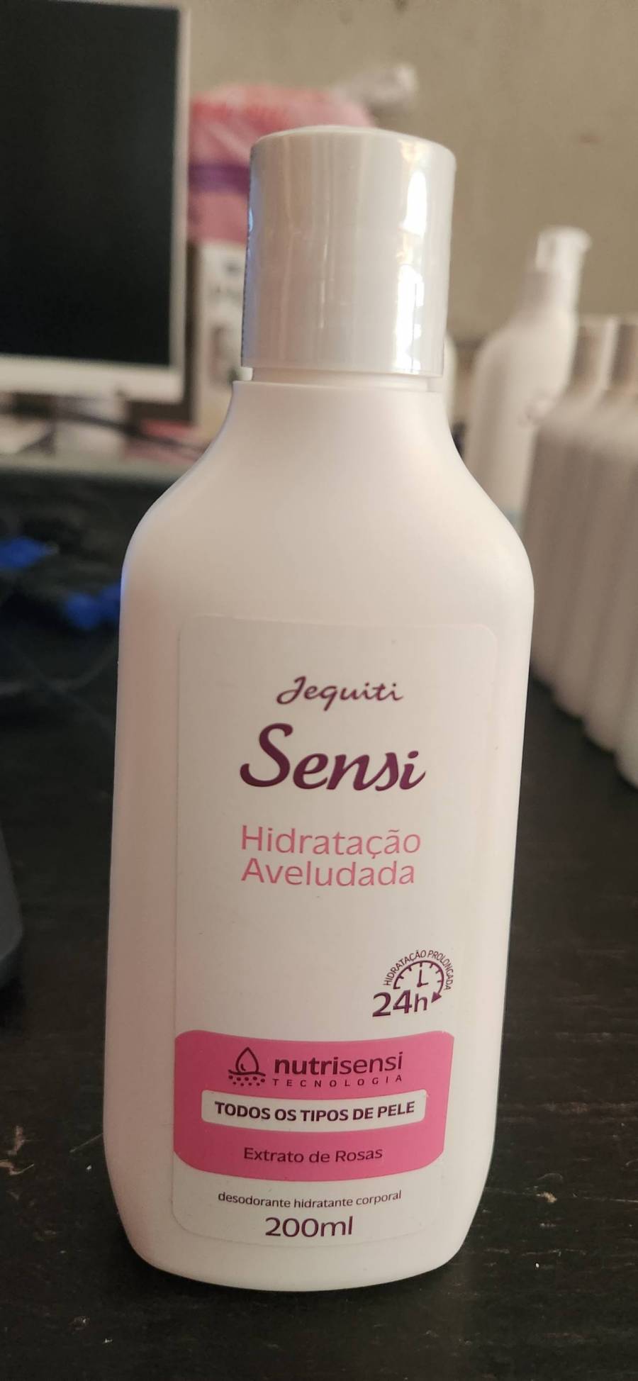 Desodorante hidratante corporal Sensi Hidratação Aveludada