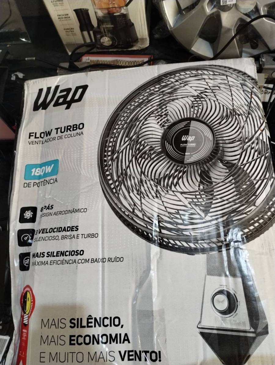 Ventilador de Coluna Flow Turbo