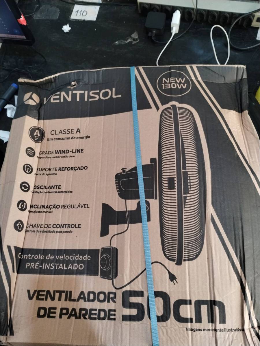 Ventilador de parede