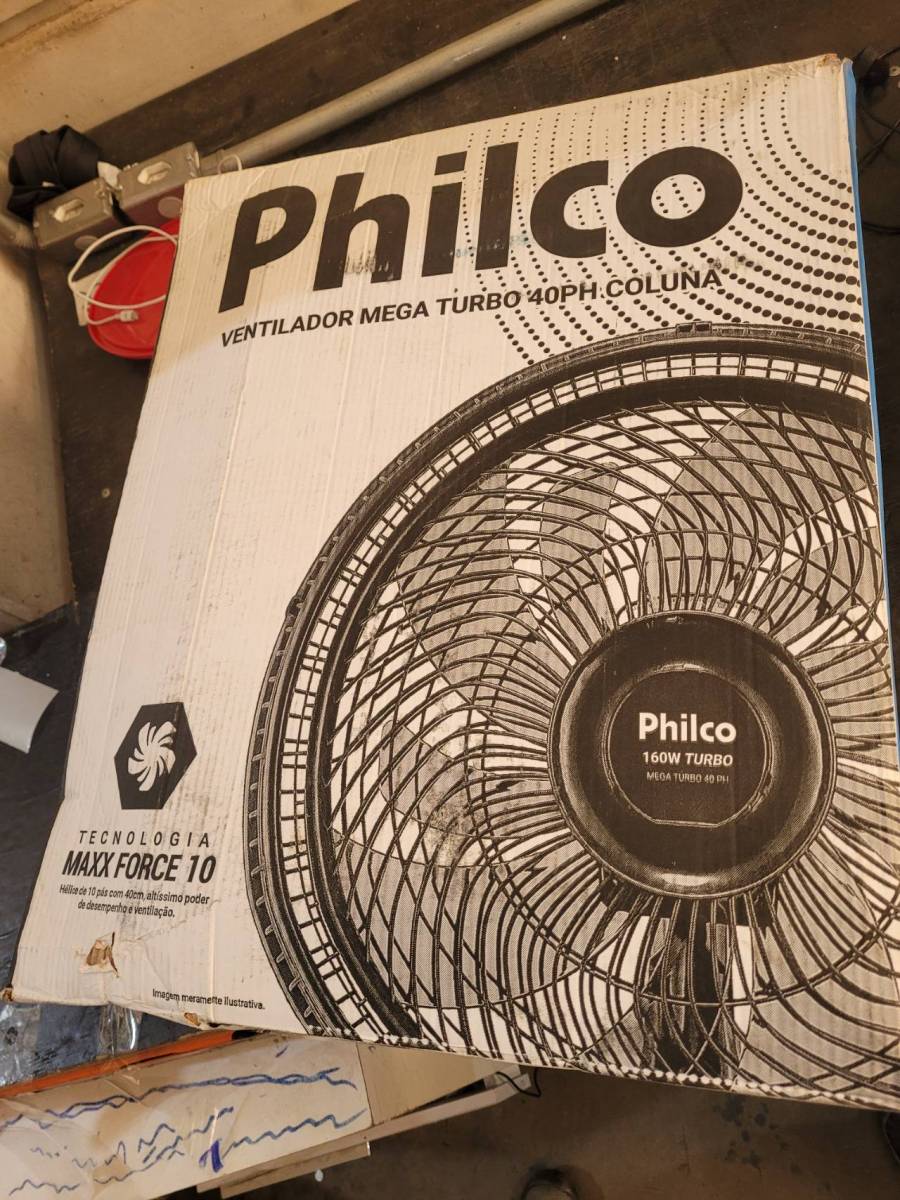Ventilador de Coluna Philco Mega Turbo 40PH