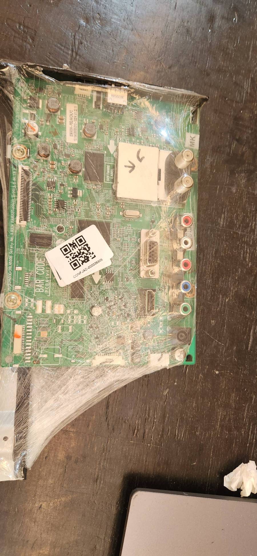 Placa eletrônica principal para TV