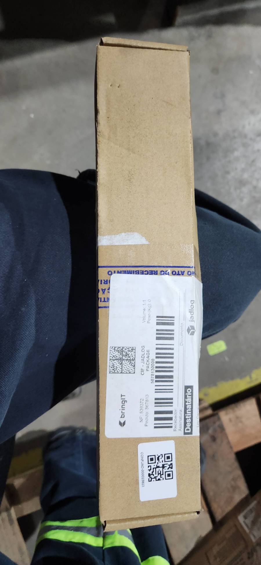 Produto não identificado claramente