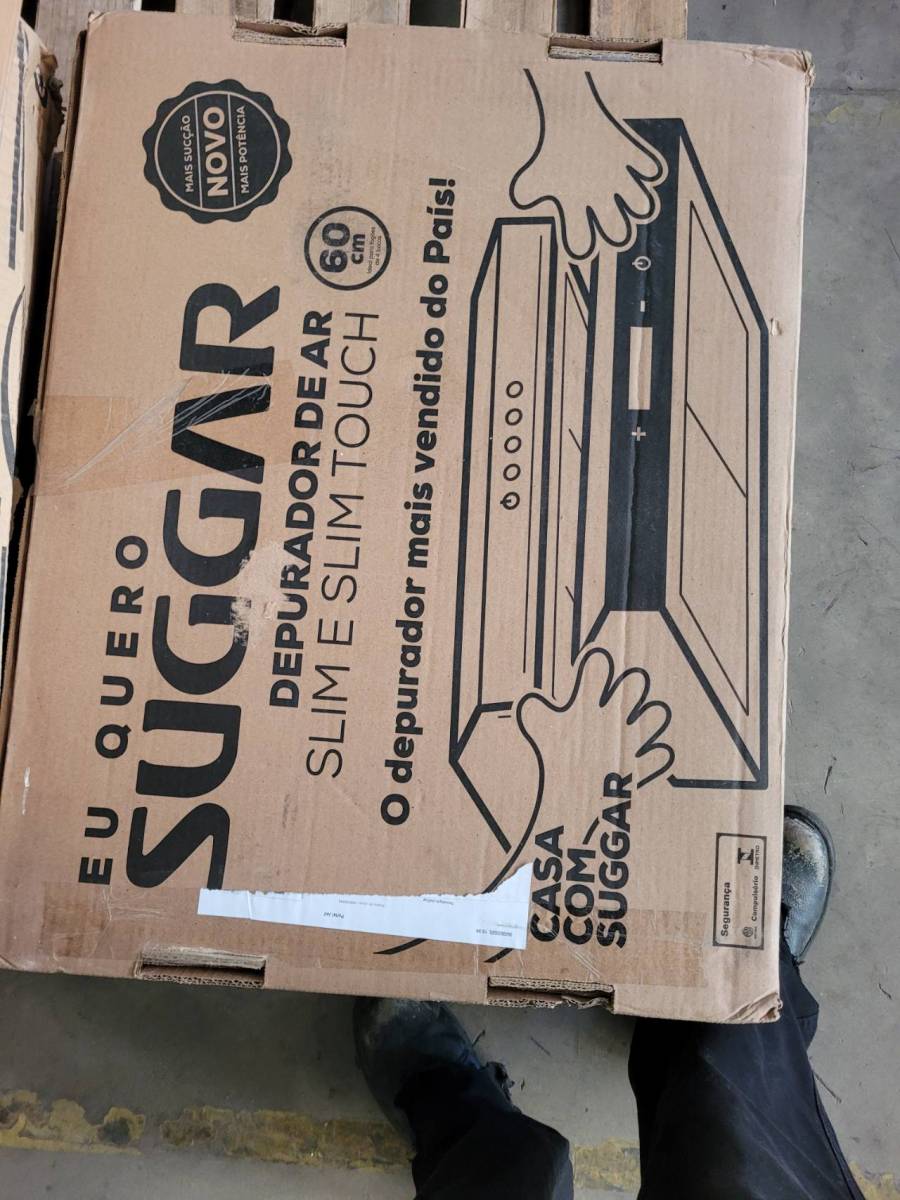 Depurador de ar slim slim touch 60 cm