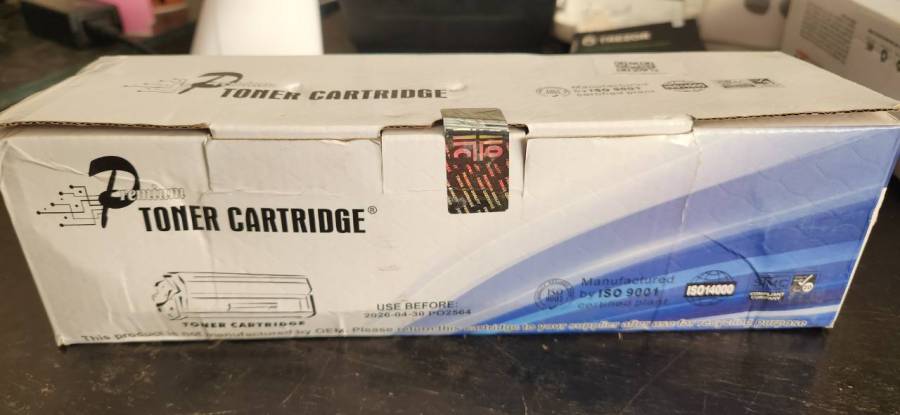 Cartucho de toner para impressora