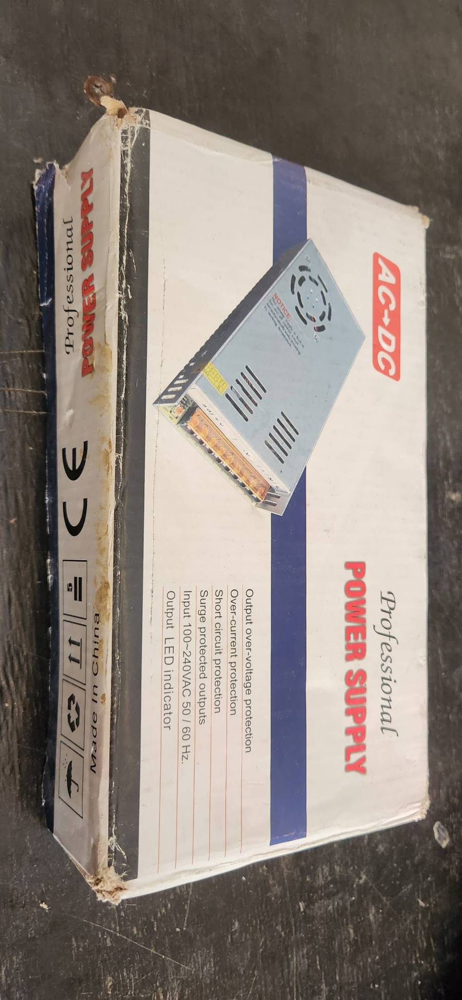Fonte de alimentação profissional AC-DC