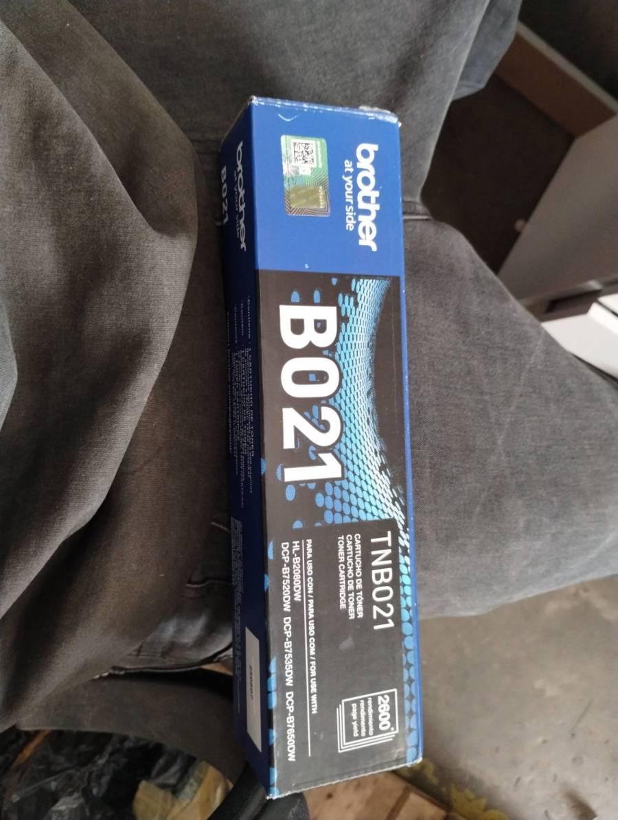 Cartucho de toner Brother TNB021
