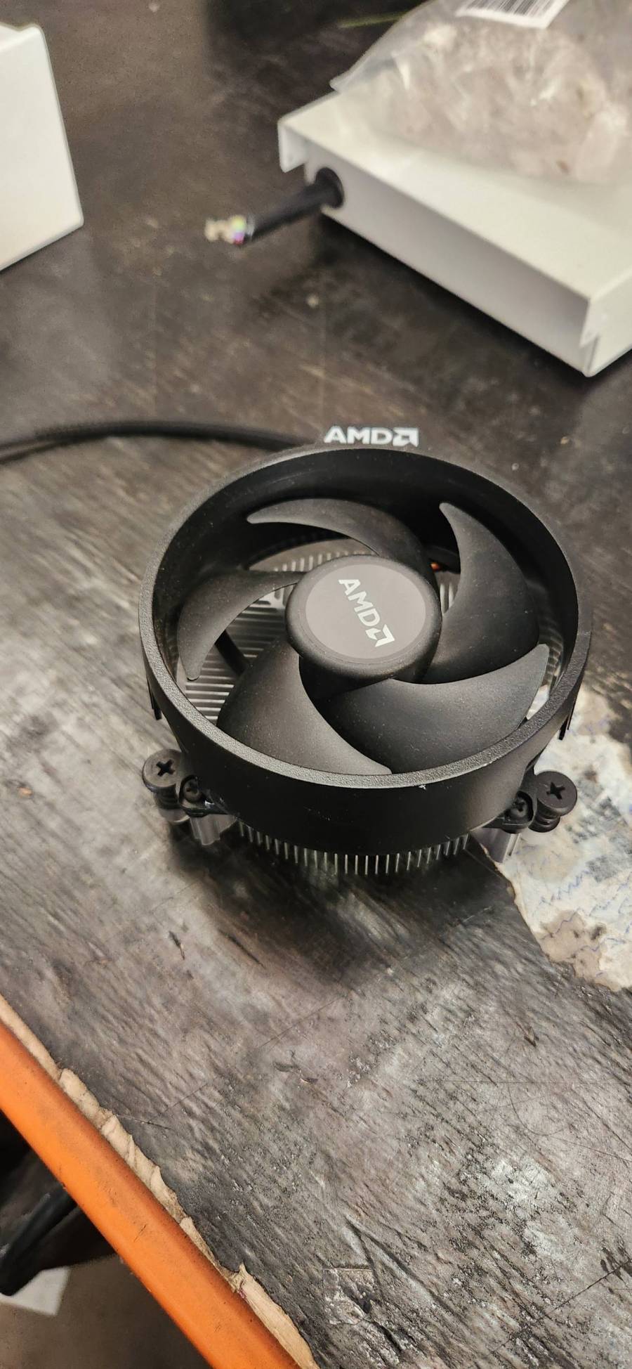 Cooler para processador AMD