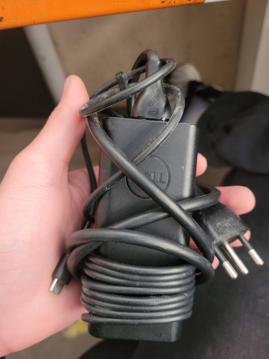 Fonte carregador para notebook Dell 65W