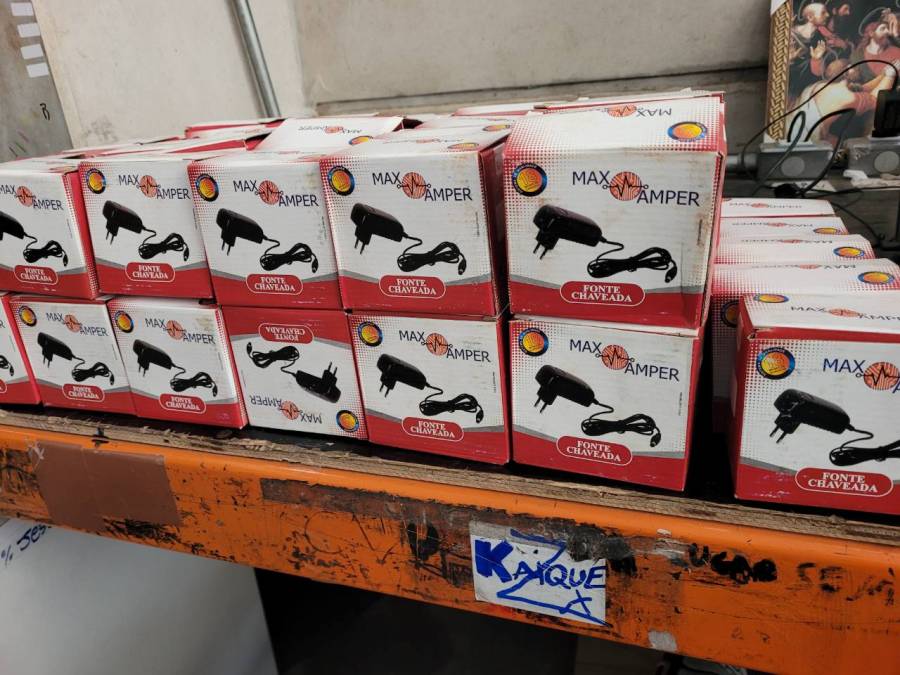 Fonte chaveada eletrônica 12V 3A