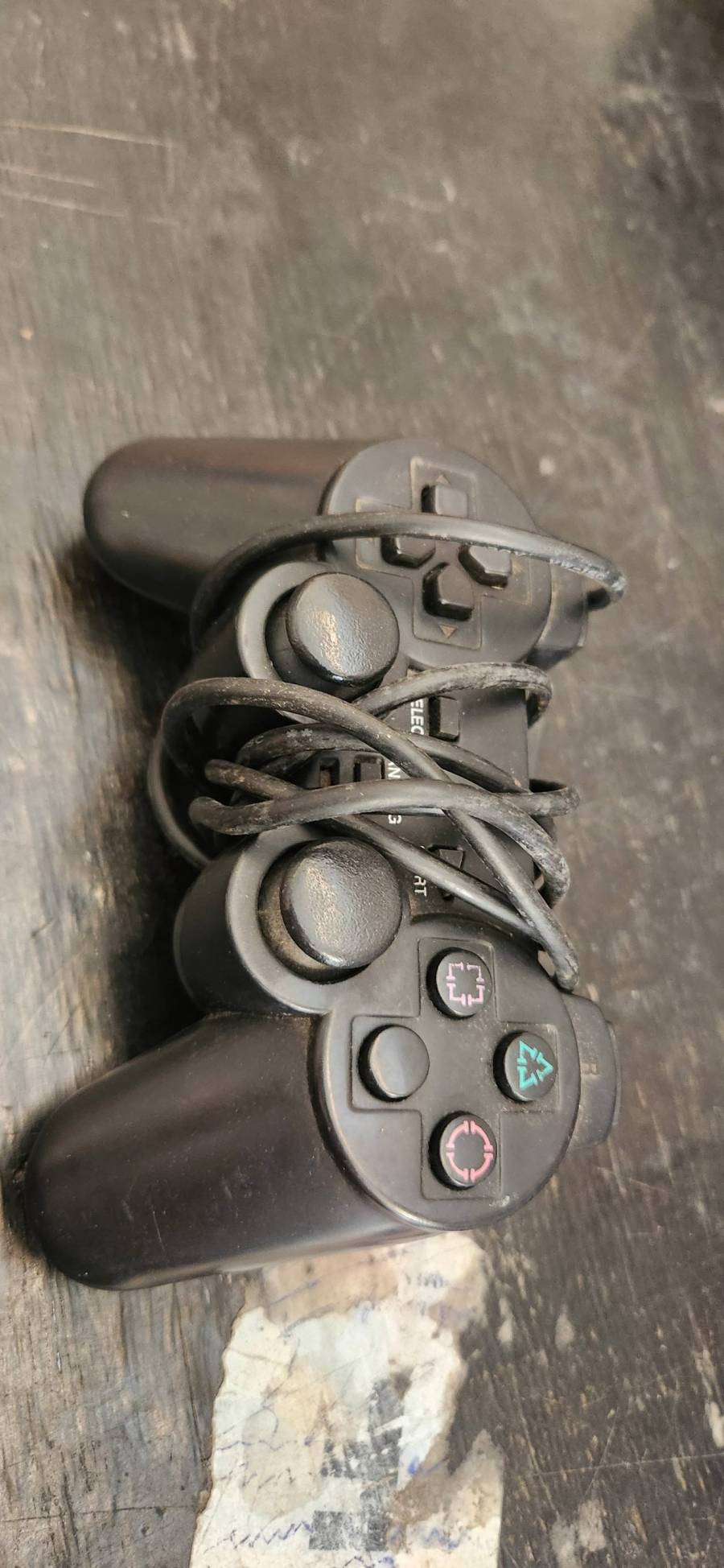 Controle de videogame com fio