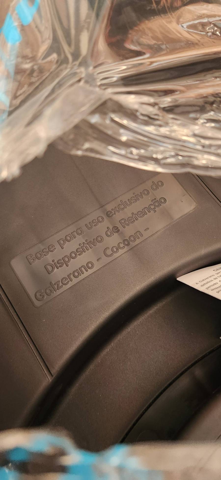 Base para uso exclusivo do dispositivo de retenção Cocoon