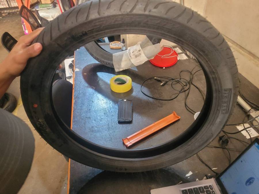 Pneu para motocicleta