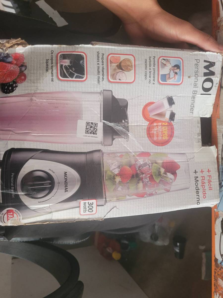 Liquidificador pessoal (Personal Blender)