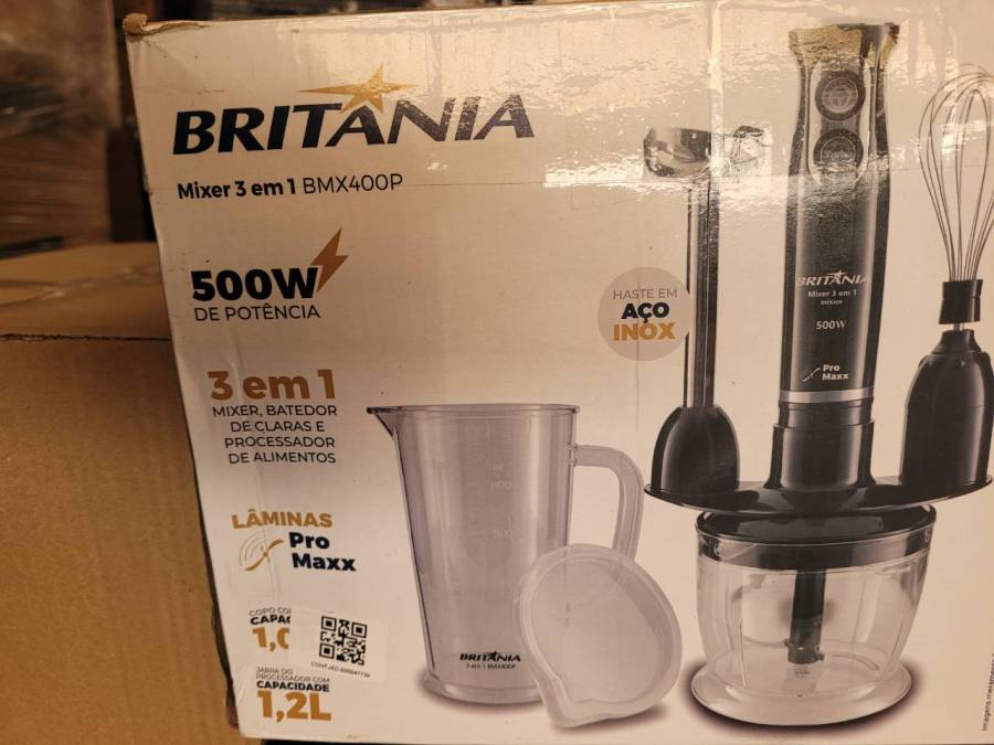 Mixer 3 em 1 BMX400P