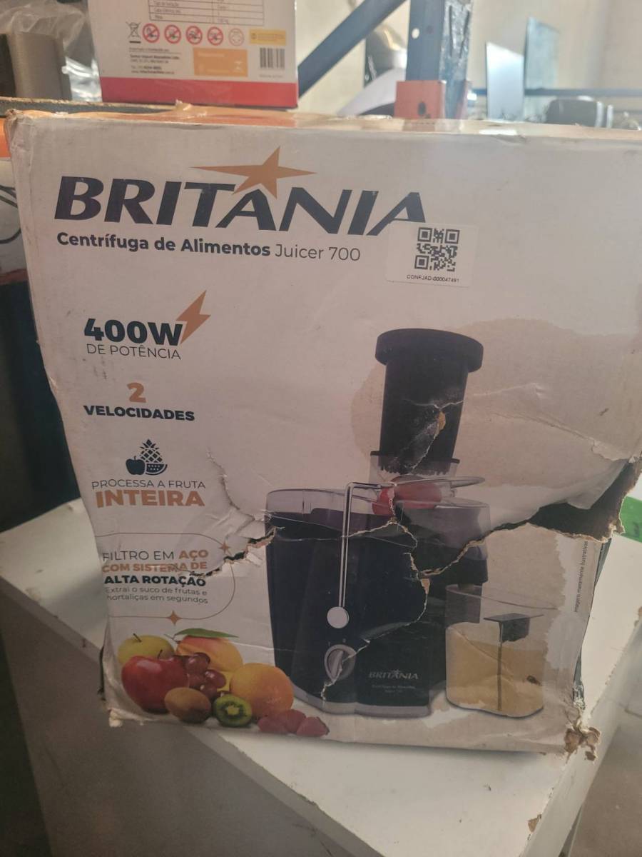Centrífuga de alimentos Juicer 700