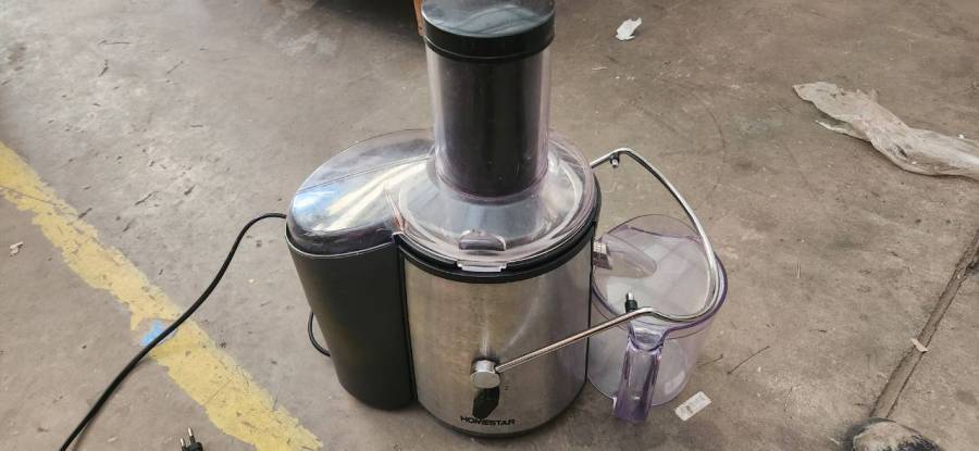 Centrífuga de frutas e legumes