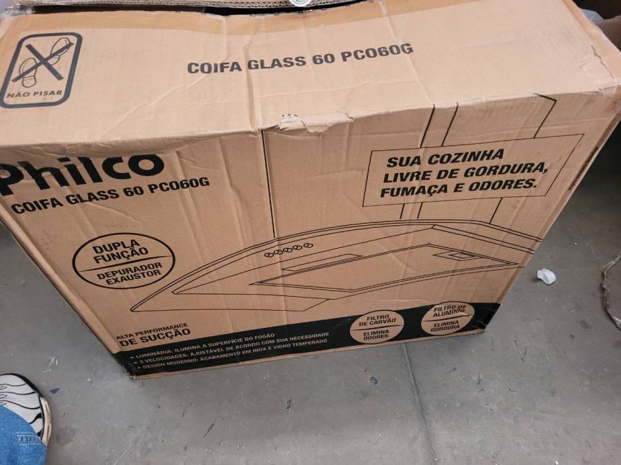 Coifa Glass 60 PCO60G